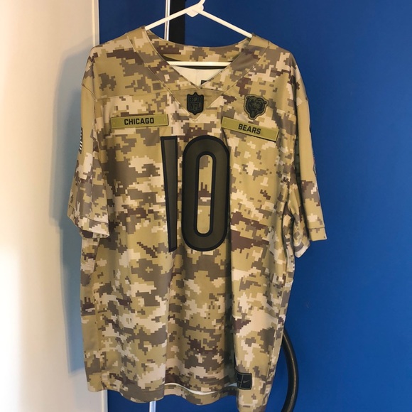 NFL Other - Men’s Chicago Bears Military edition jersey XL